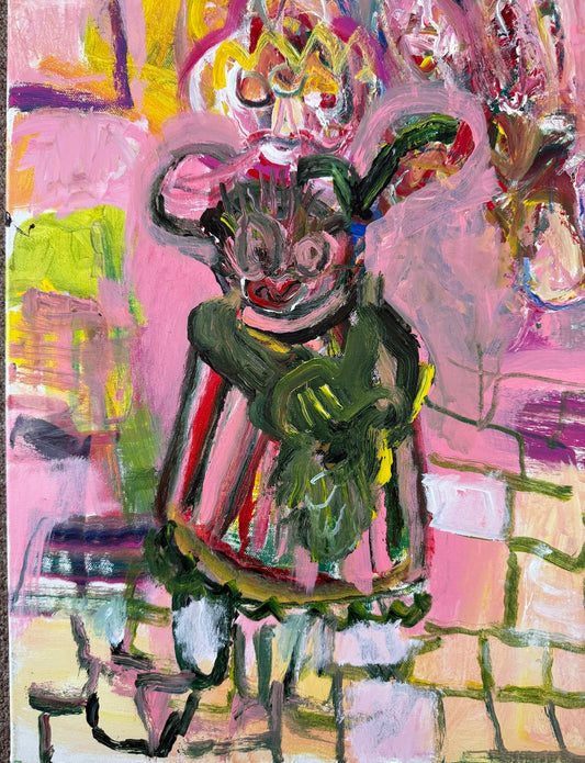 Pink Creature - Joyce Parcher