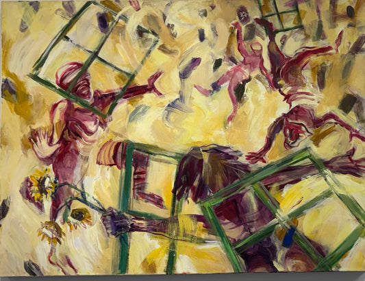 Topsy Turvy - Joyce Parcher