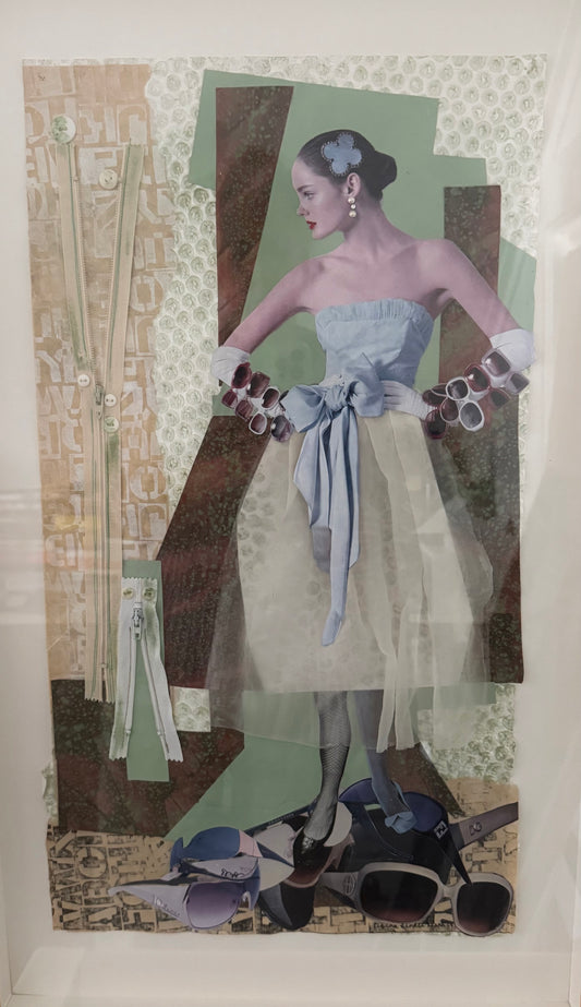 Rose Colored Glasses - Regina Sender Levin