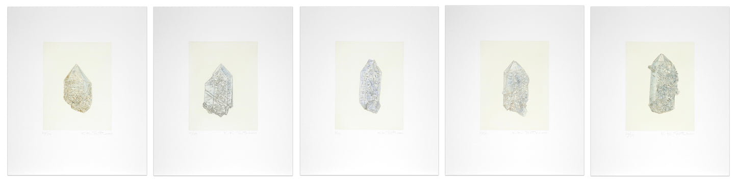Crystals - Kiki Smith