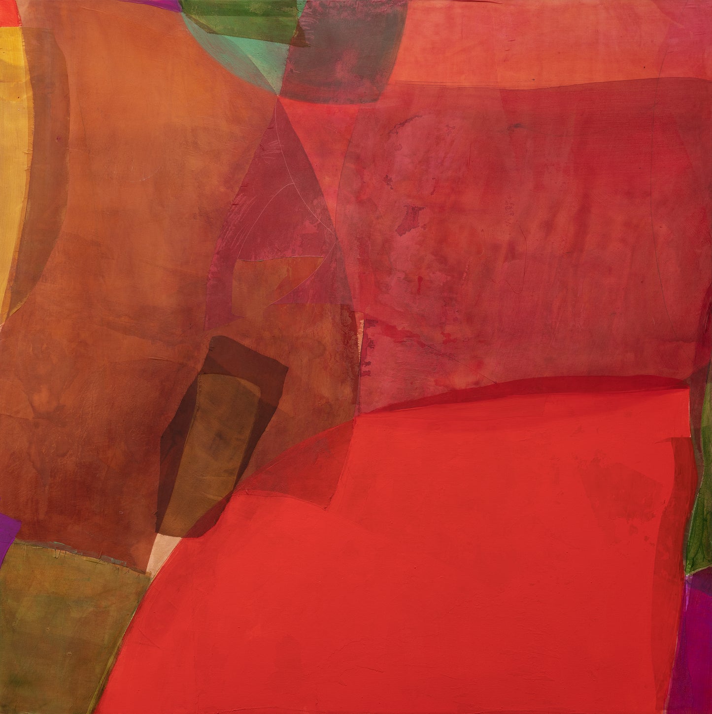 Fields of Red - Amy Wickersham