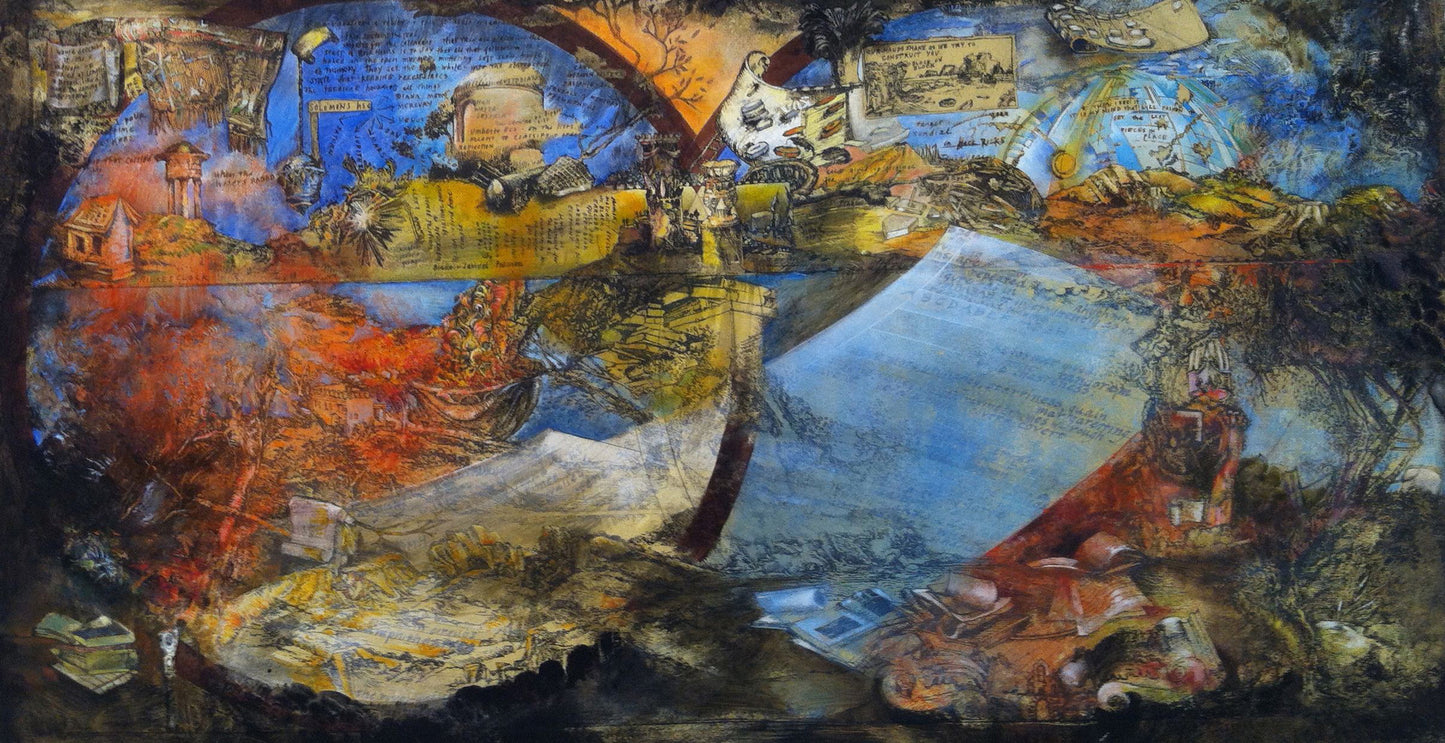 Rilke's Map - Ellen Wiener