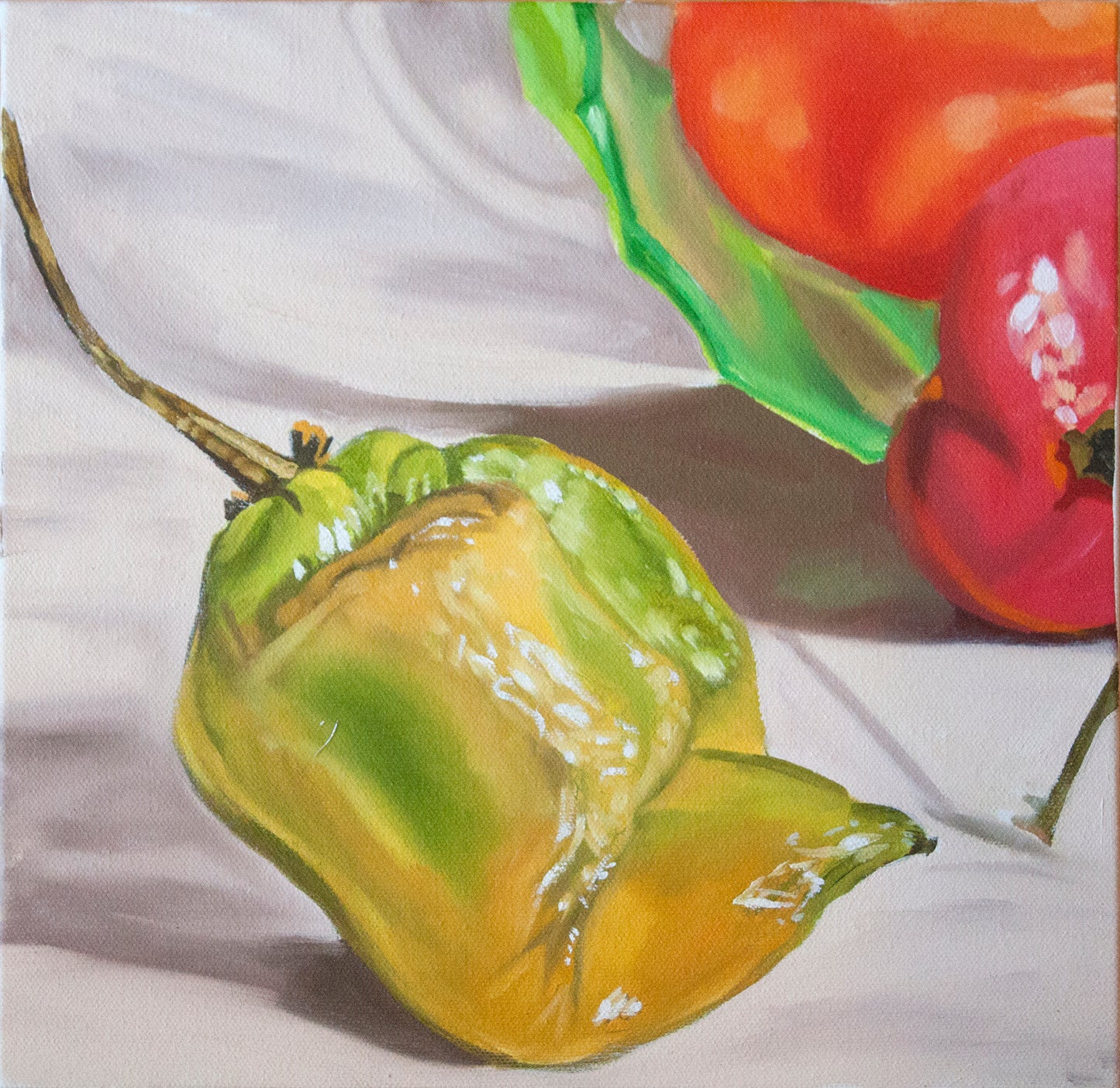 Yellow Habanero - Andrea Alvin