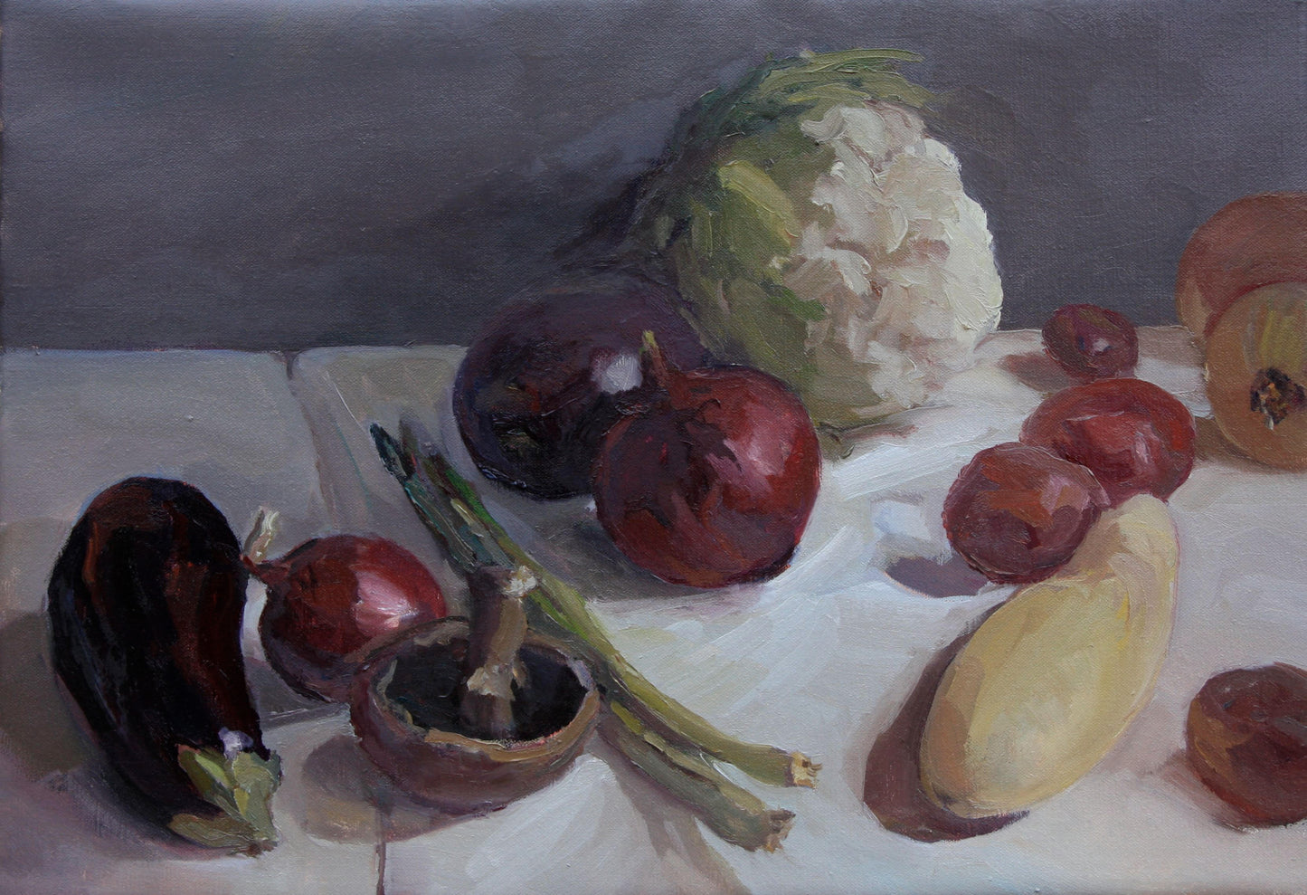 Vegetables - Maryann Lucas